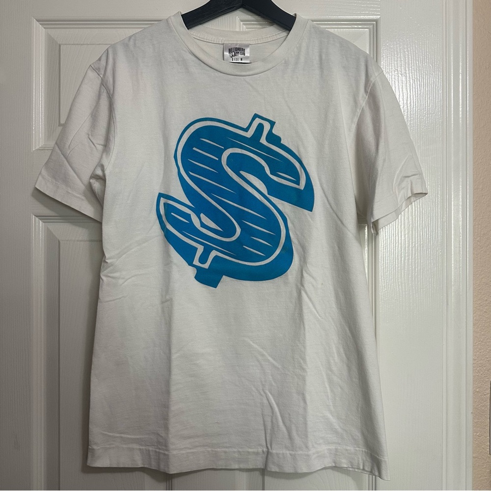 Billionaire Boys Club White Tee Shirt Size Medium (Used)